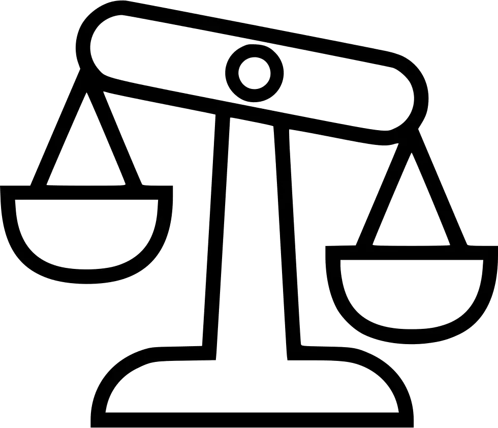 Scale Symbol for Justice and Equality