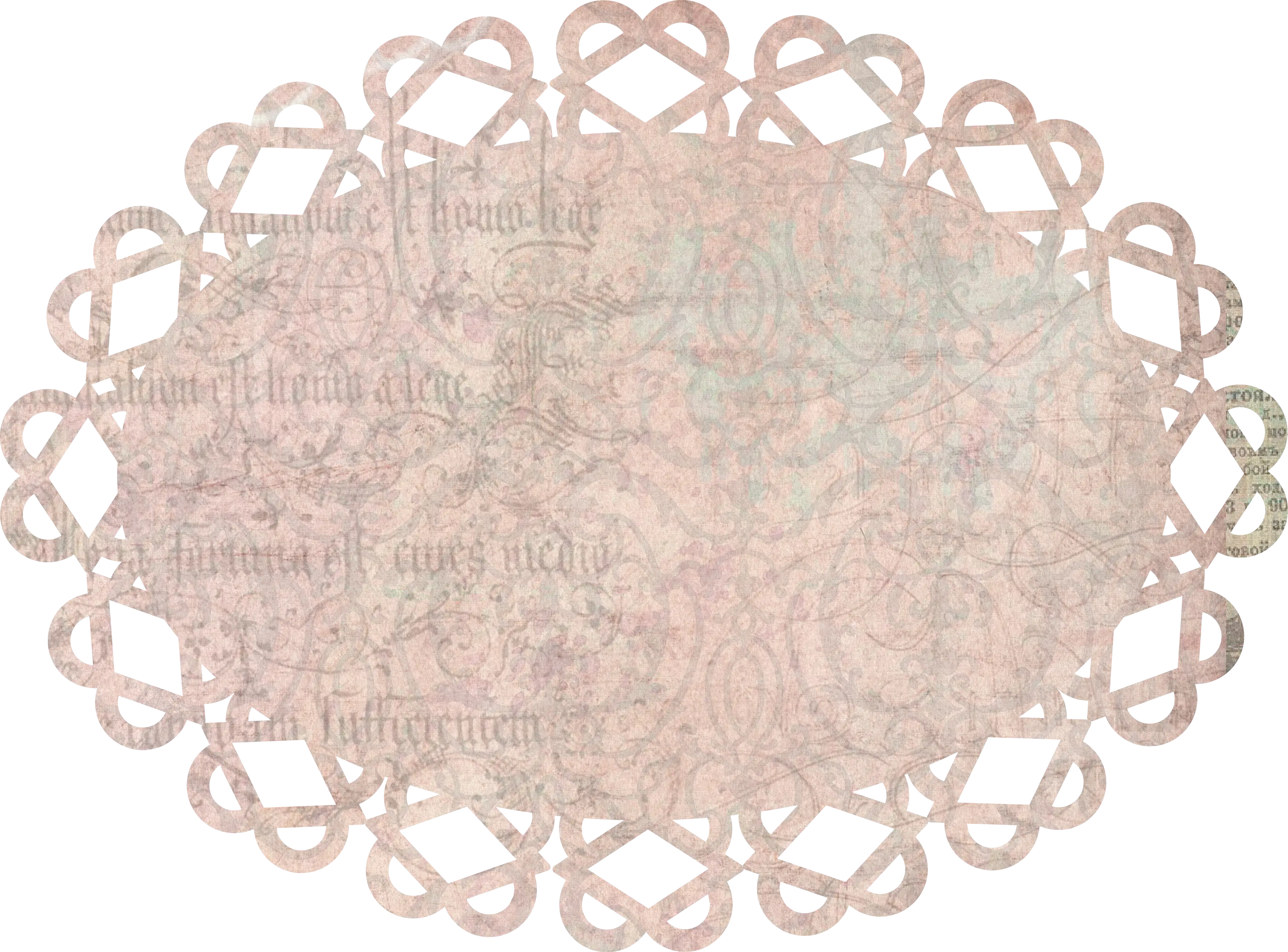 Vintage Ornate Decorative Frame