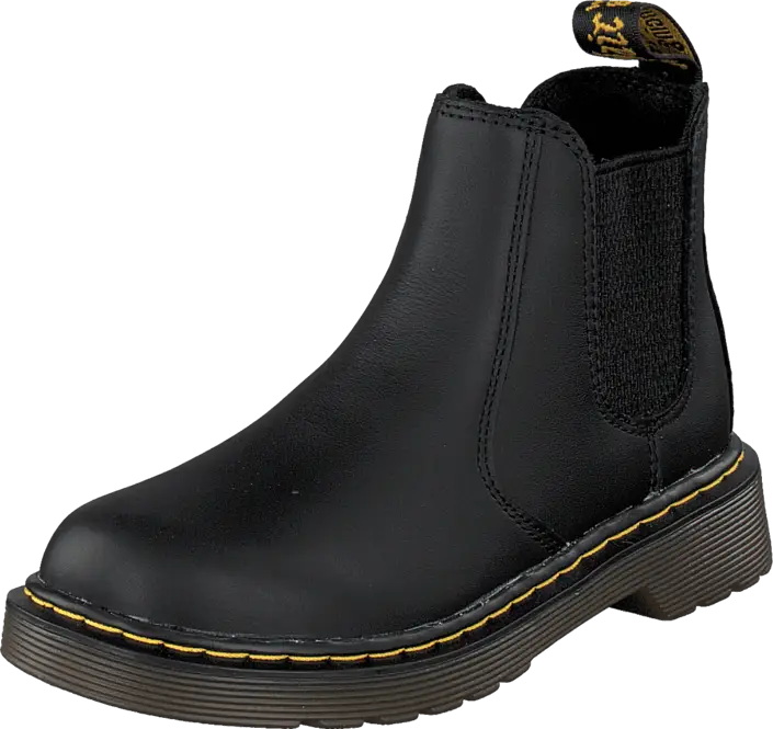 Classic Black Leather Boot