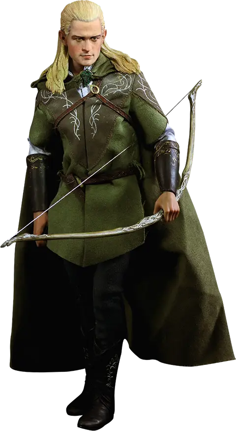 Elf Archer with Bow