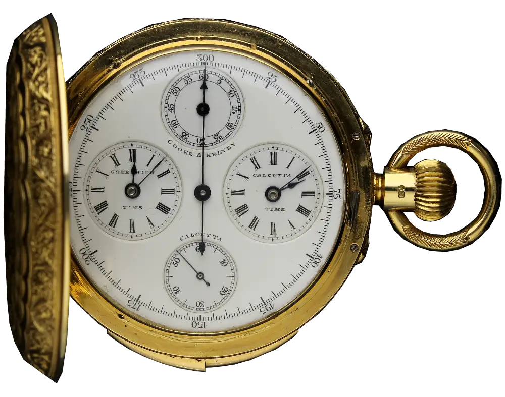 Golden Vintage Pocket Watch
