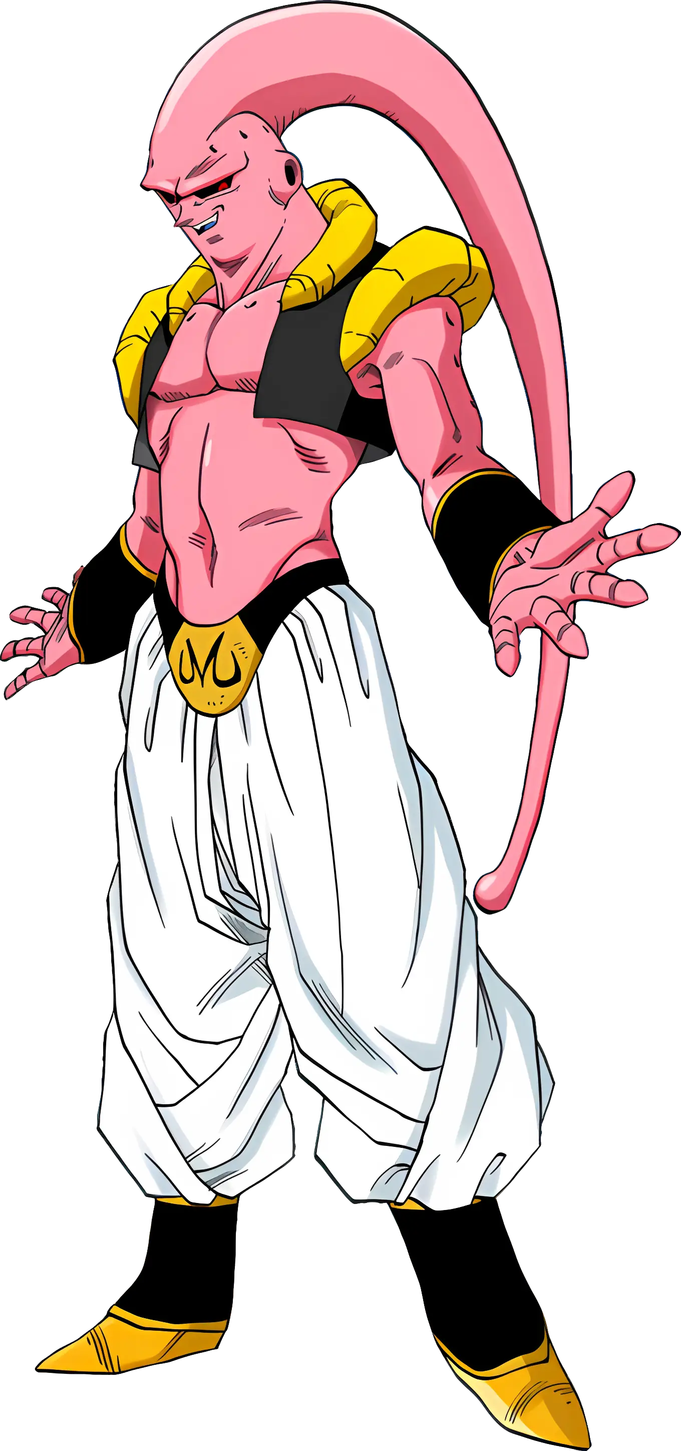 Pink Animated Character