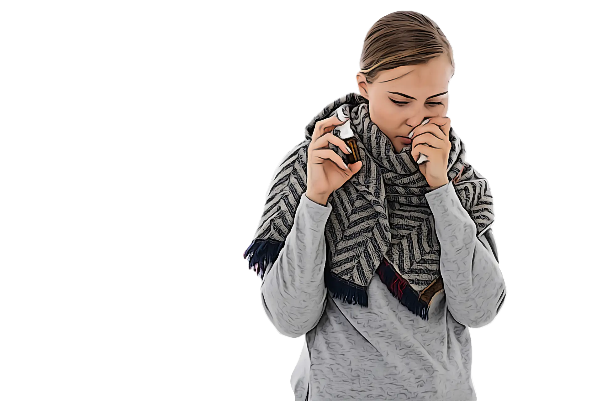 Person Coughing