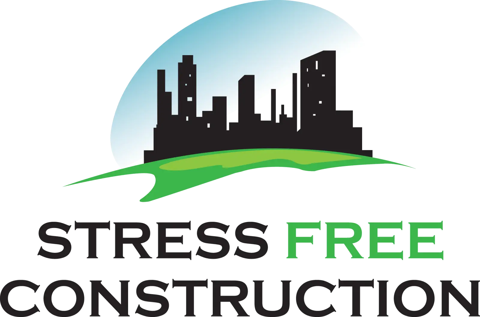 Stress-Free Construction Logo