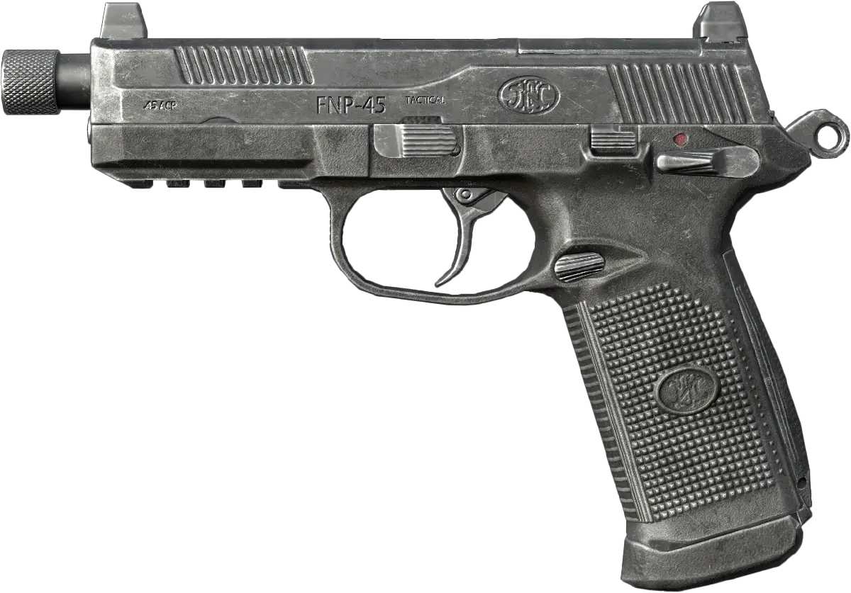 Black Handgun Graphic Design
