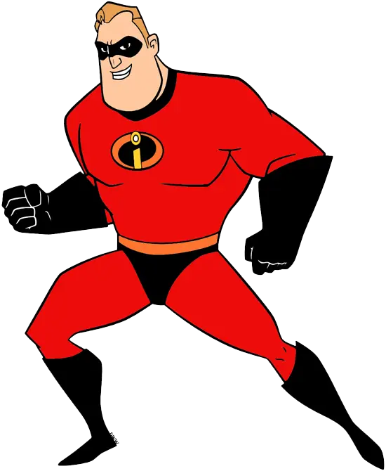 Mr. Incredible in Action