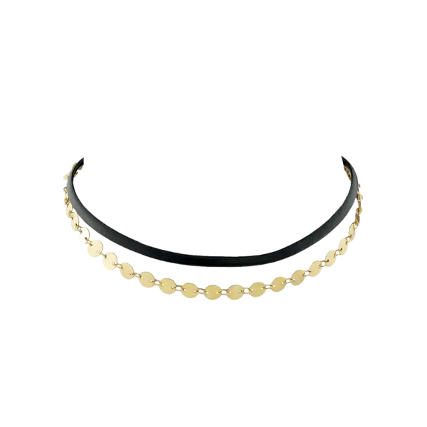 Stylish Gold and Black Headbands