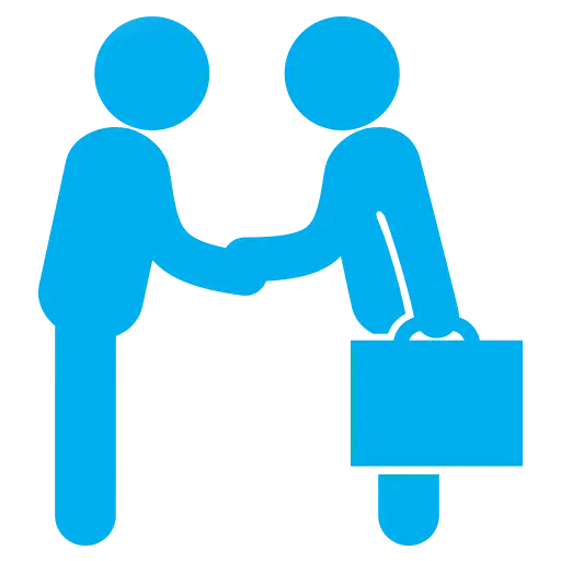 Business Handshake Icon