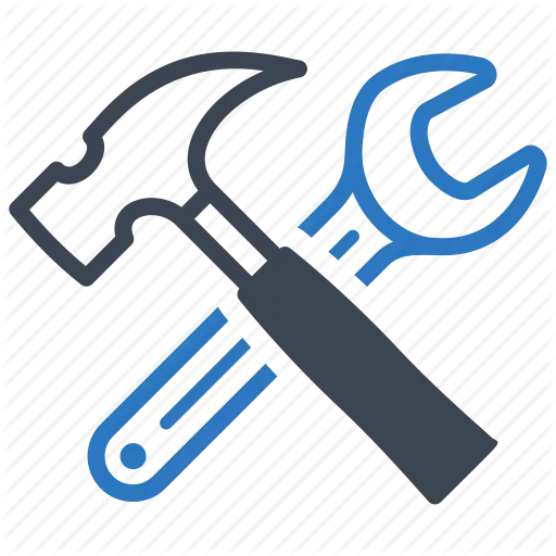 Hammer and Wrench Icon