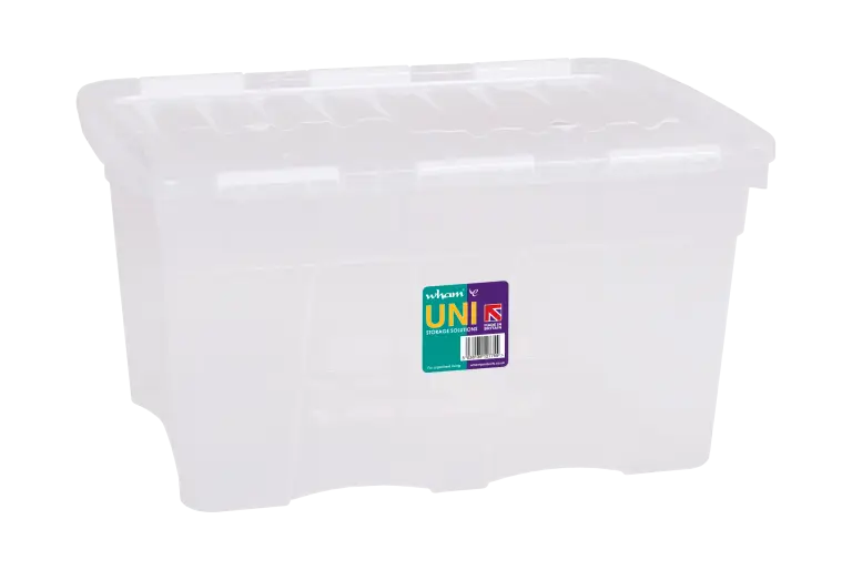 Transparent Plastic Storage Box