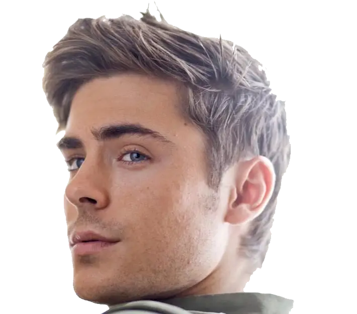 Portrait of a Man with Blue Eyes