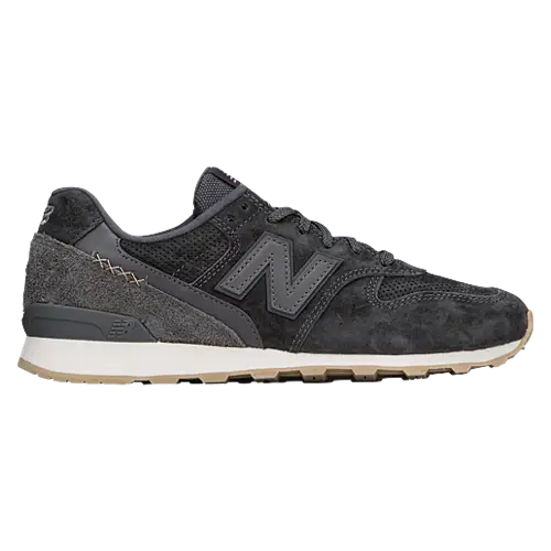 Grey Athletic Sneaker with Suede Finish