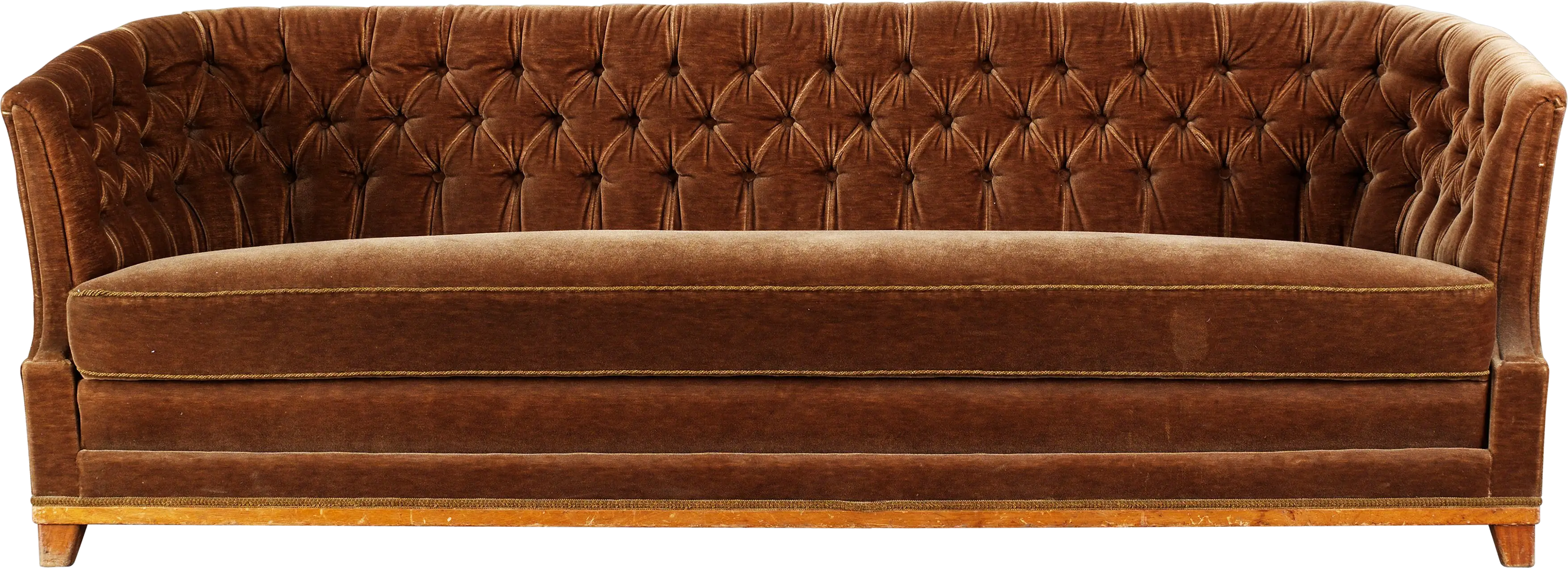 Comfortable Brown Sofa