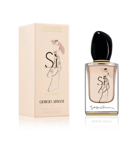 Elegant Perfume Bottle with Packaging