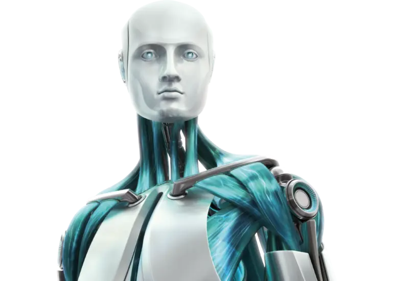 Futuristic Robot