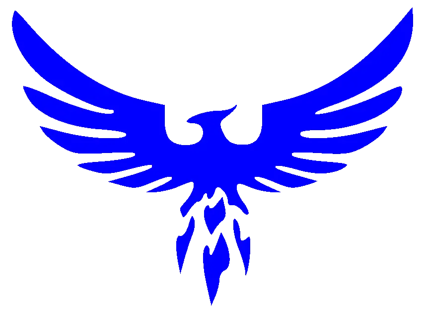 Blue Phoenix Symbol