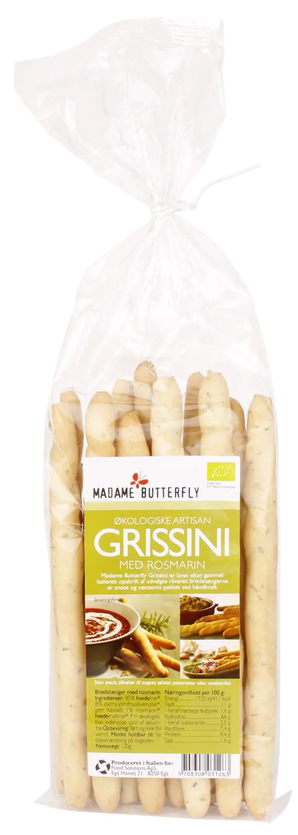 Pack of Grissini Breadsticks