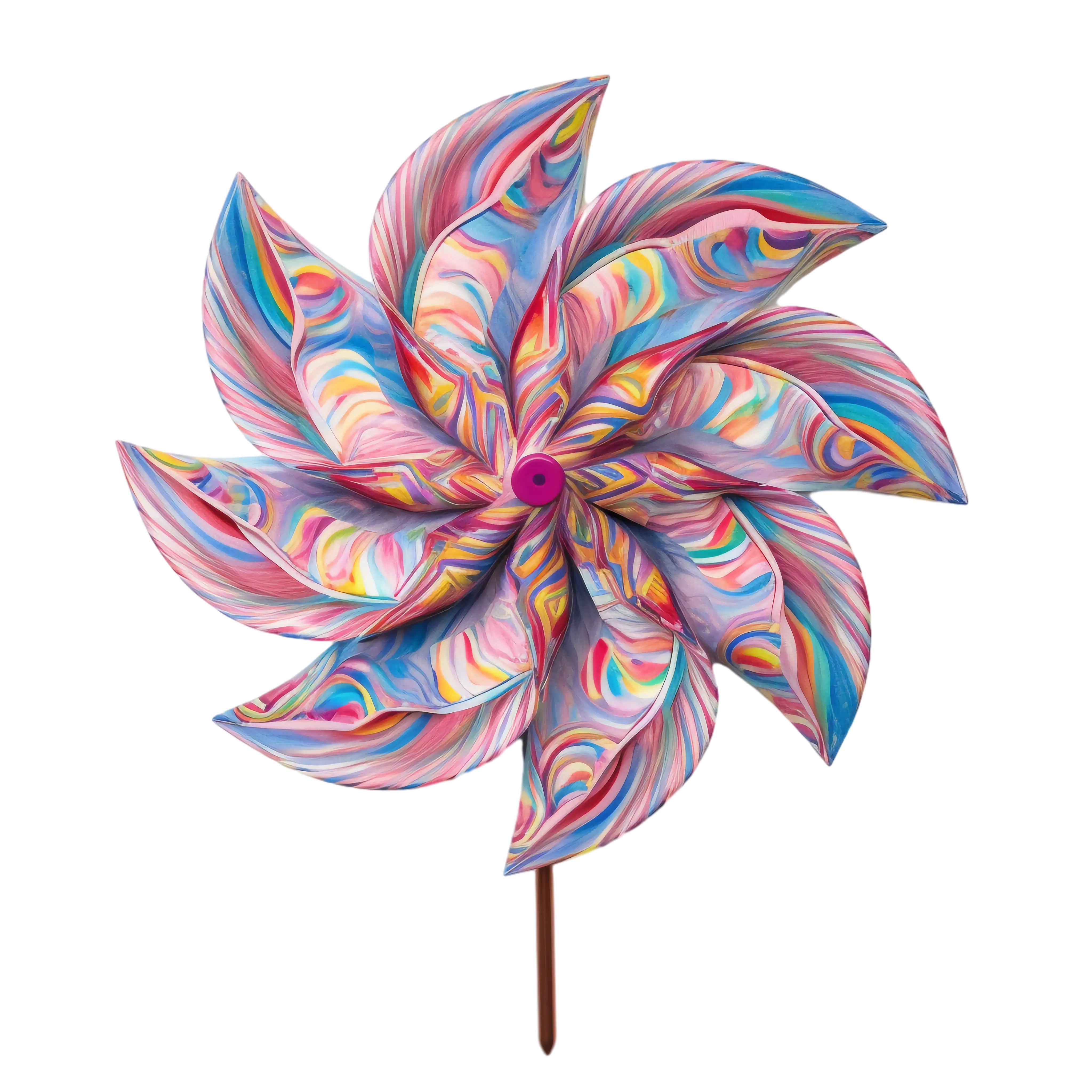 Colorful Pinwheel Toy
