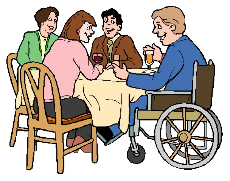 Group of People Having a Conversation