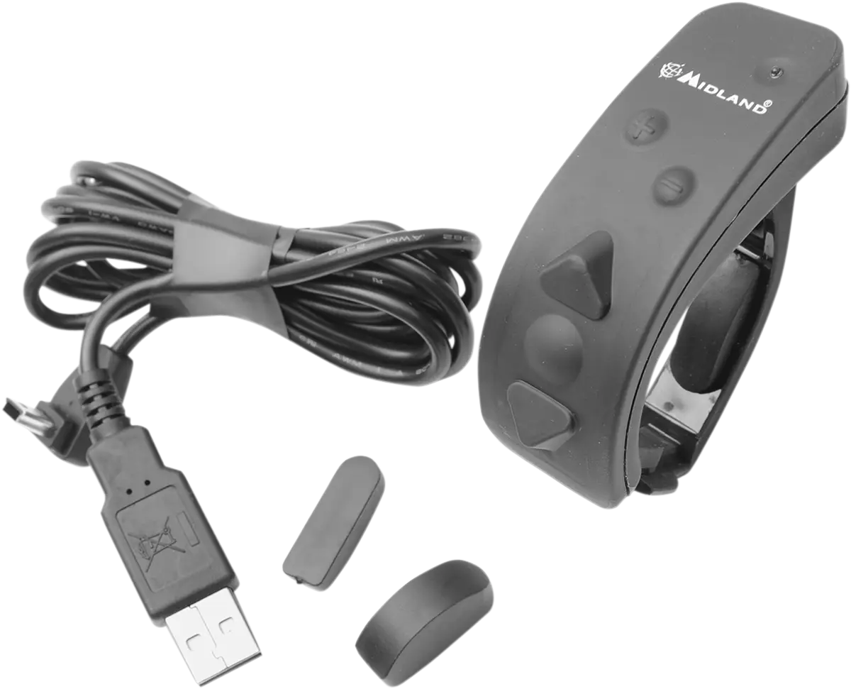 USB Device with Cable and Accessories