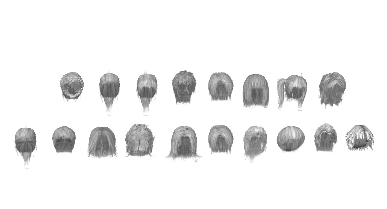Various Hairstyles Collection
