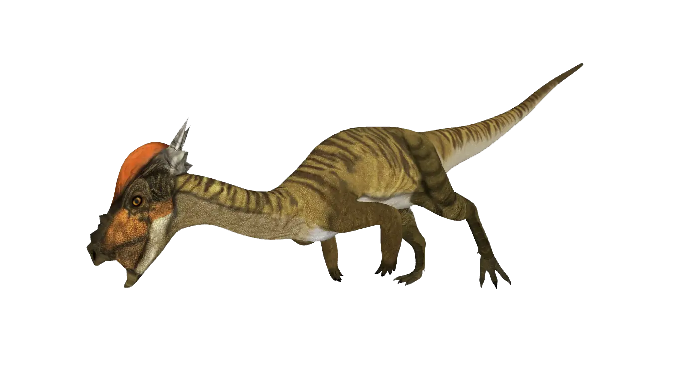 Pachycephalosaurus Dinosaur Figure Design