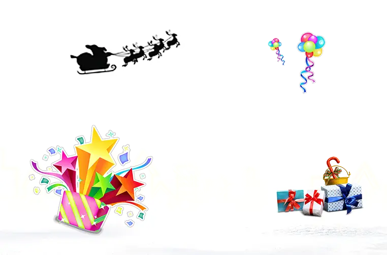 Christmas Gifts and Decorations