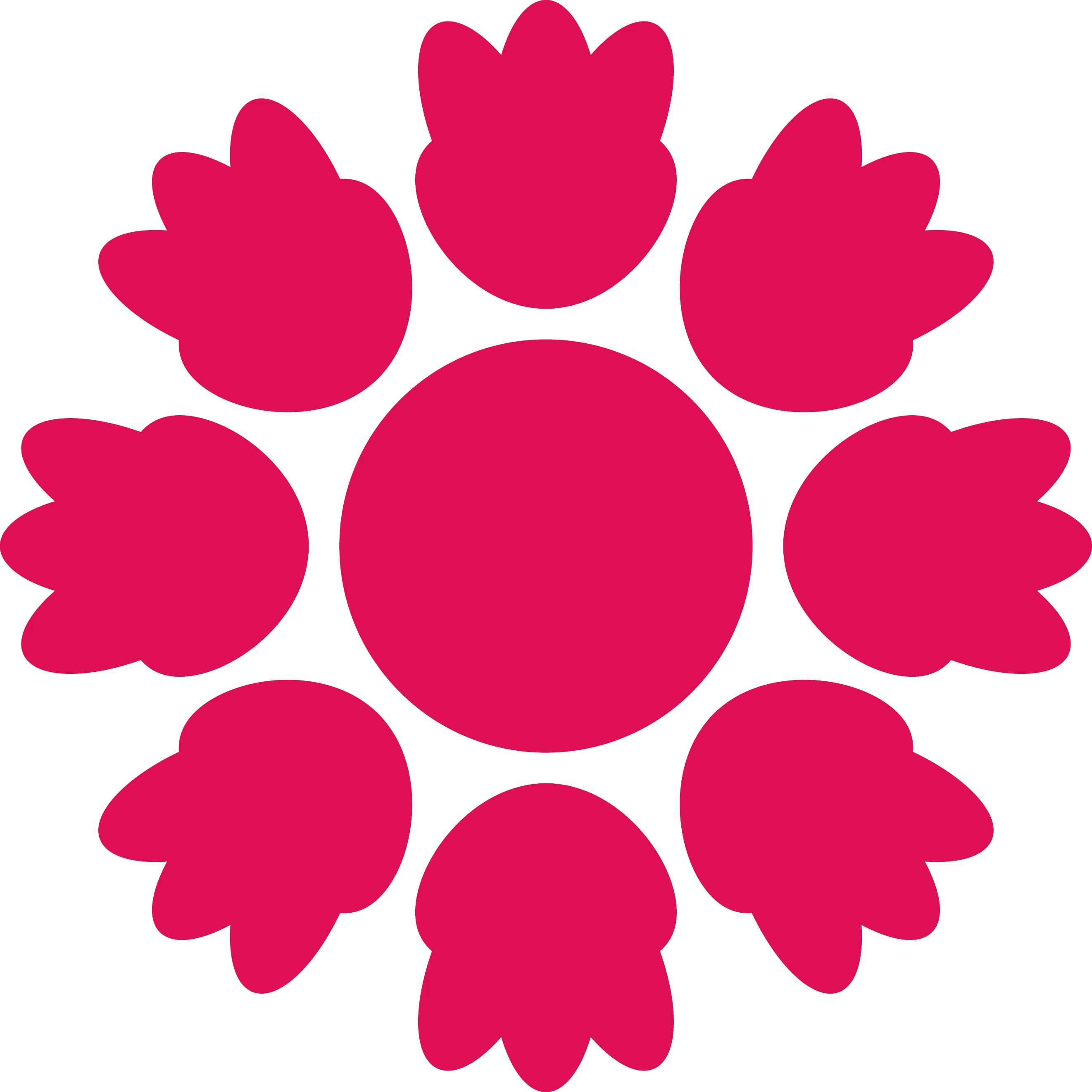 Red Flower Pattern