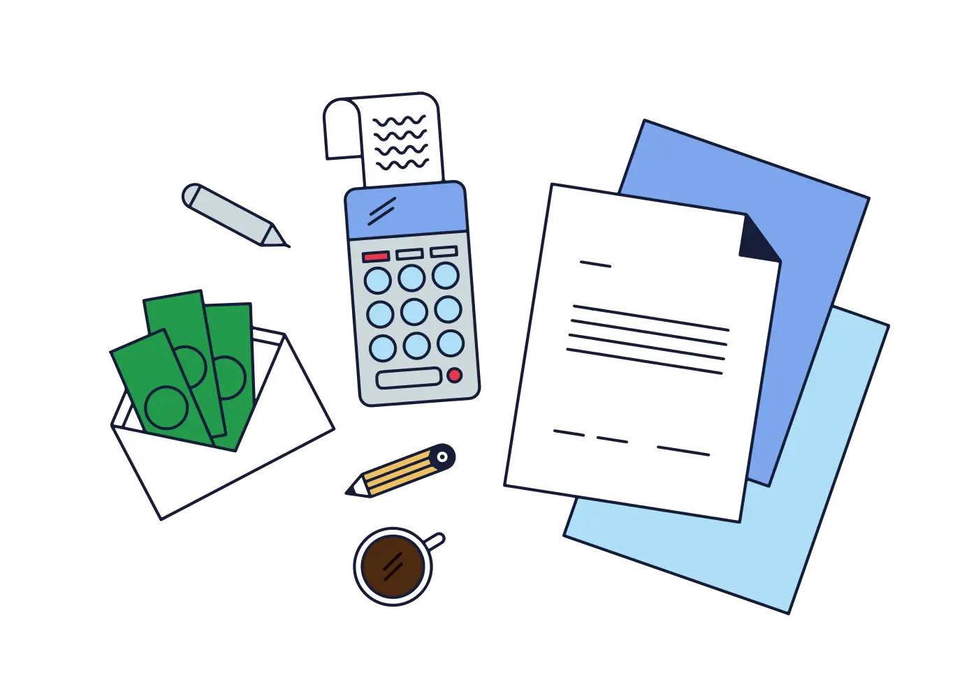 Office Supplies and Documents