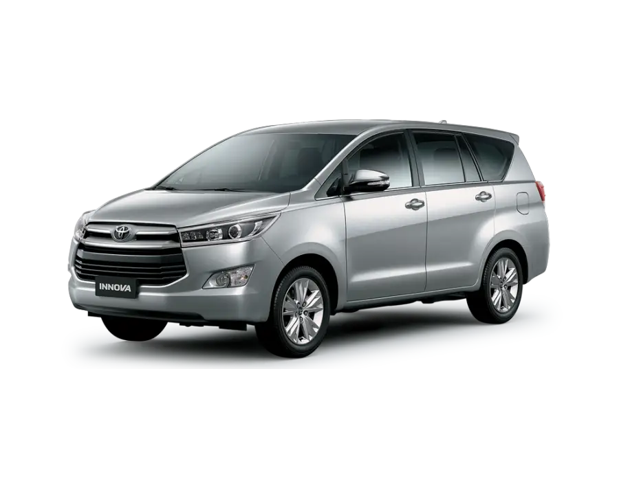 Silver SUV Car