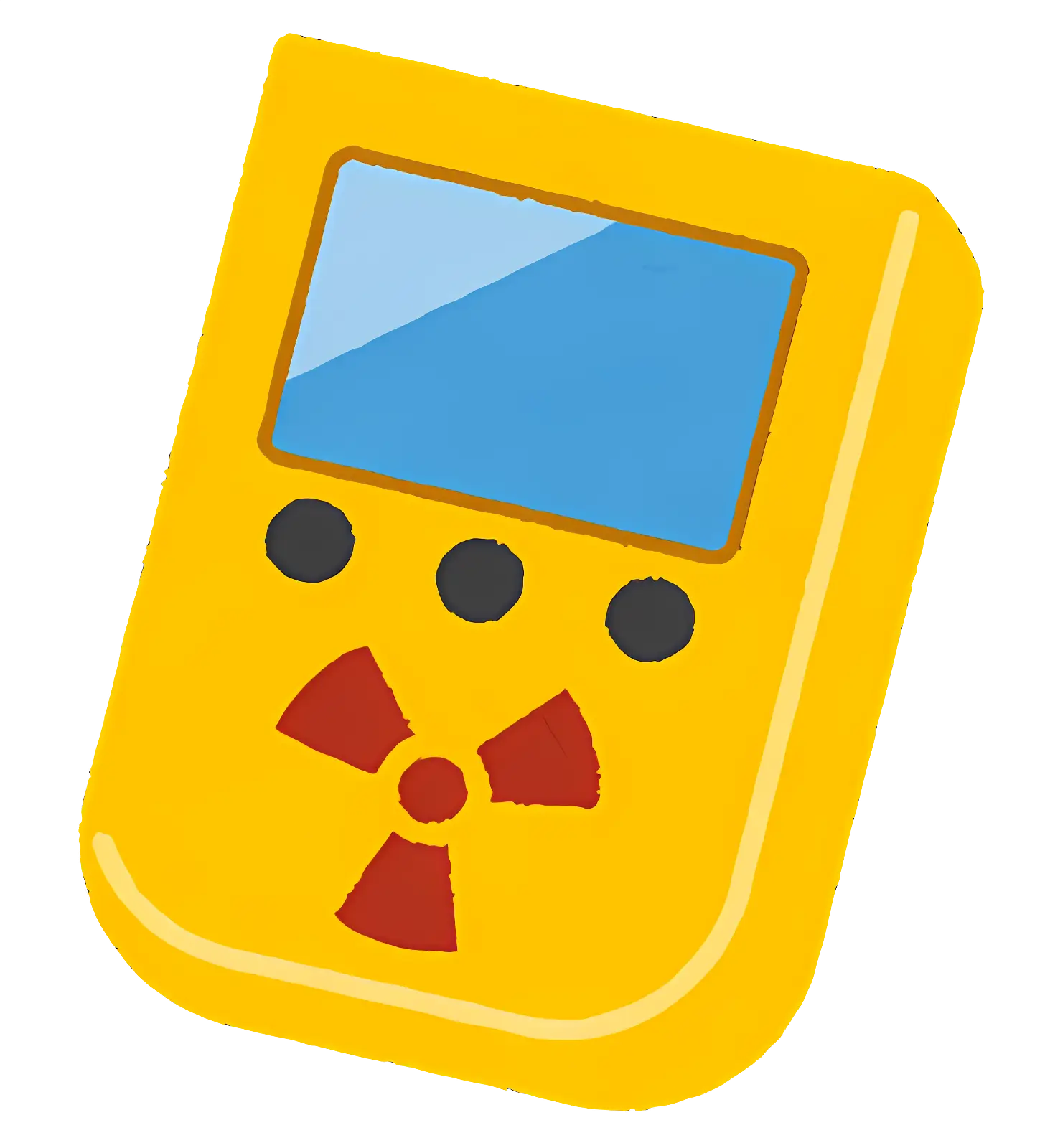 Yellow Radiation Detector
