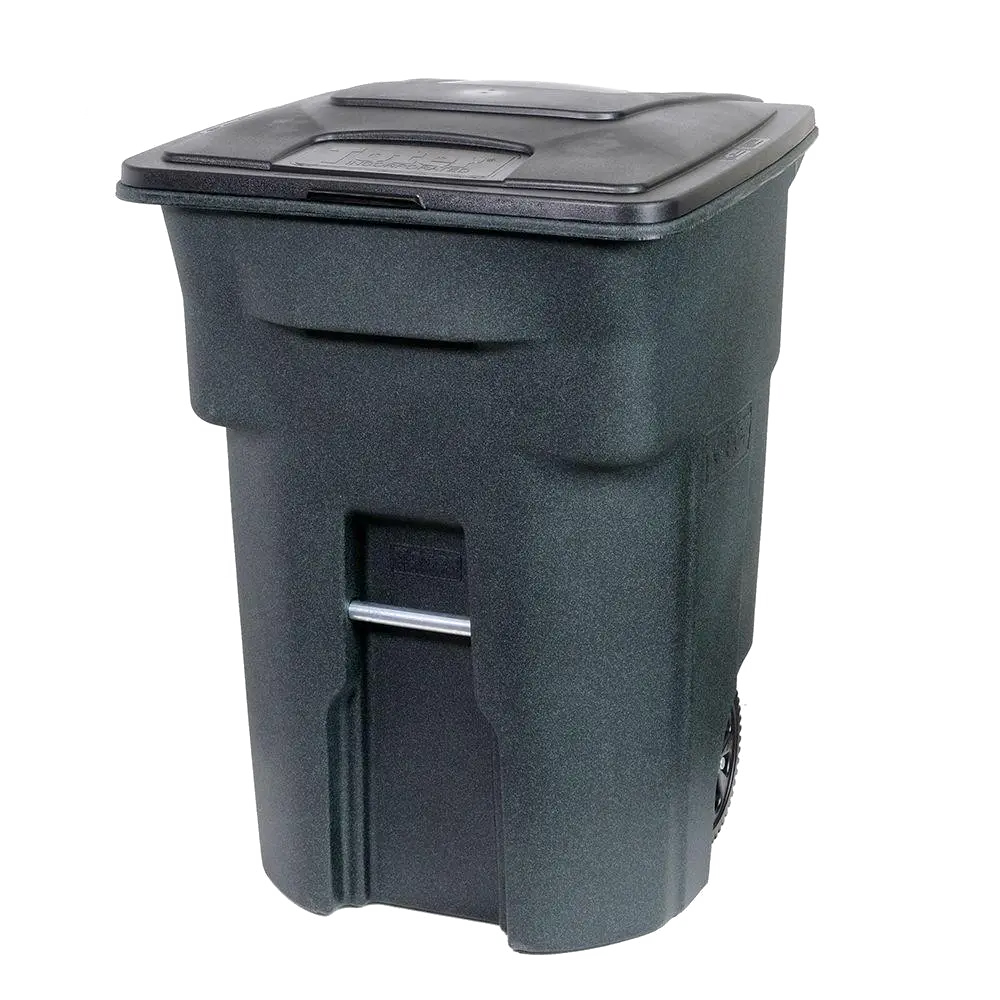 Black Trash Bin