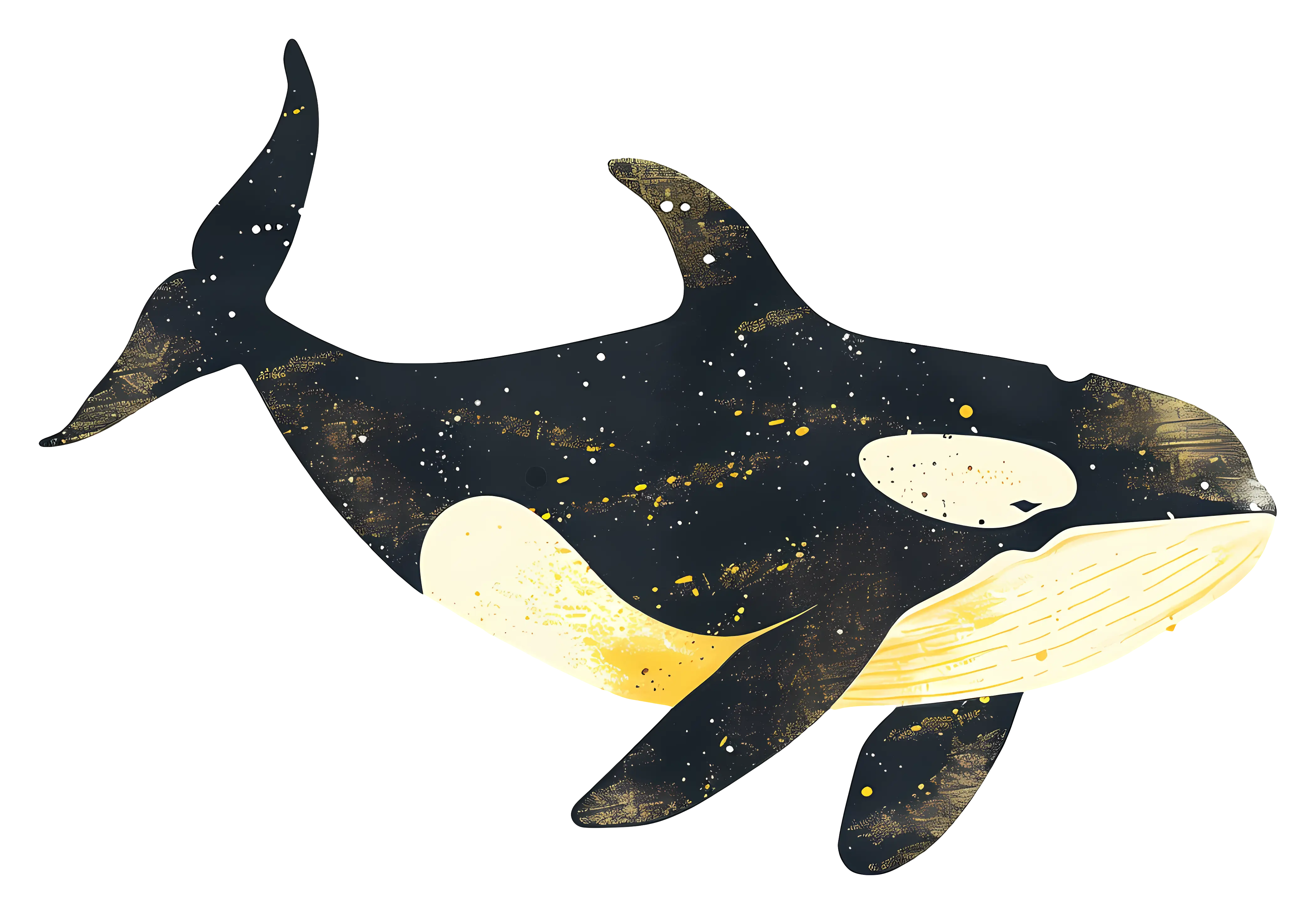 Orca Whale Illustration