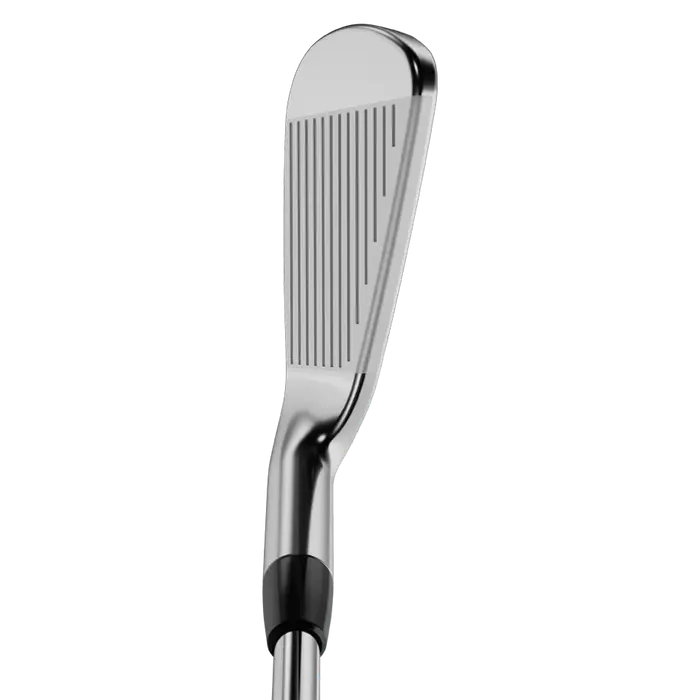 Metallic Golf Iron Club Equipment Design