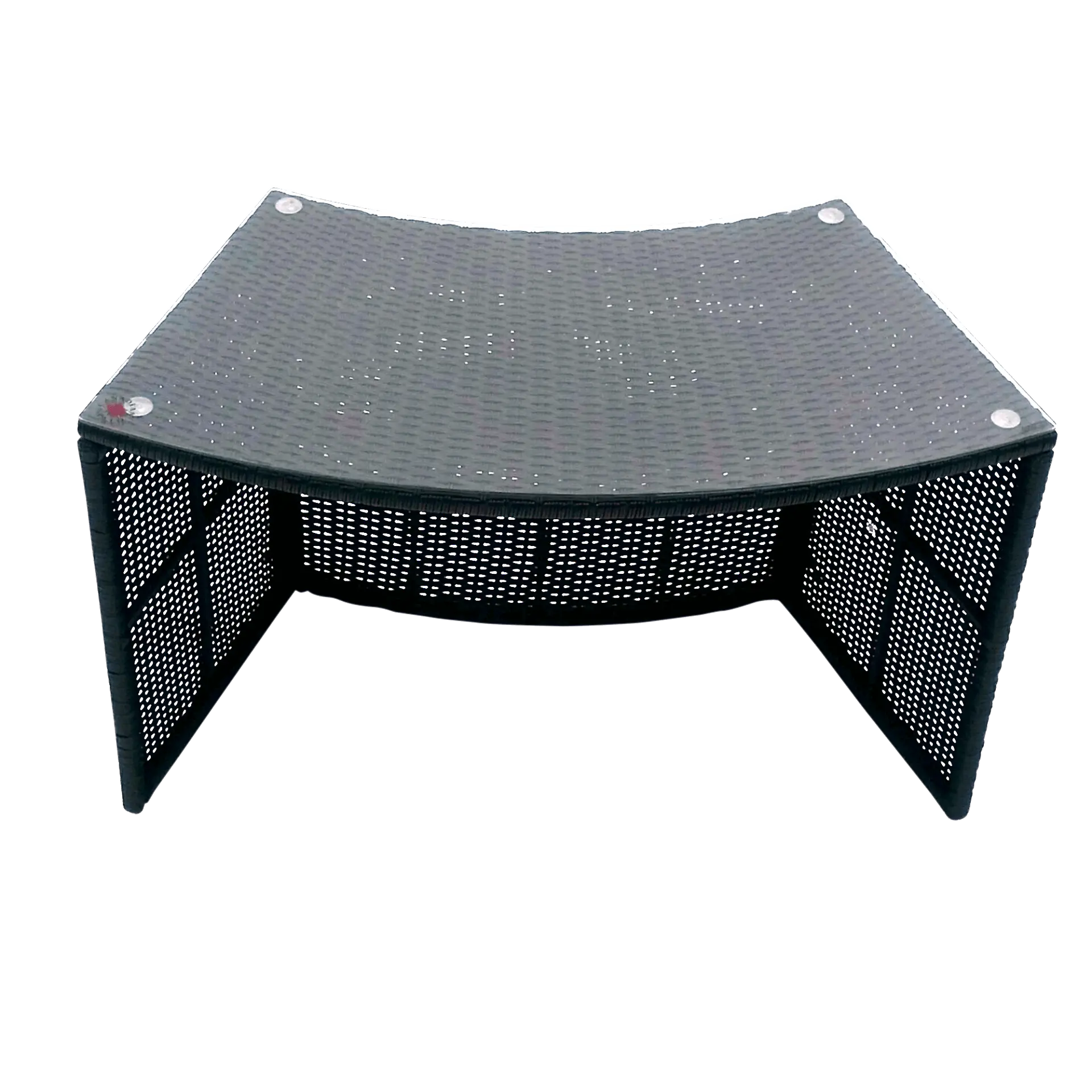 Black Mesh Desk