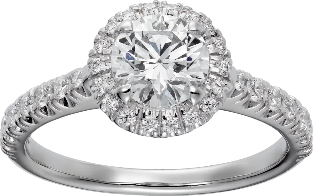 Elegant Diamond Ring