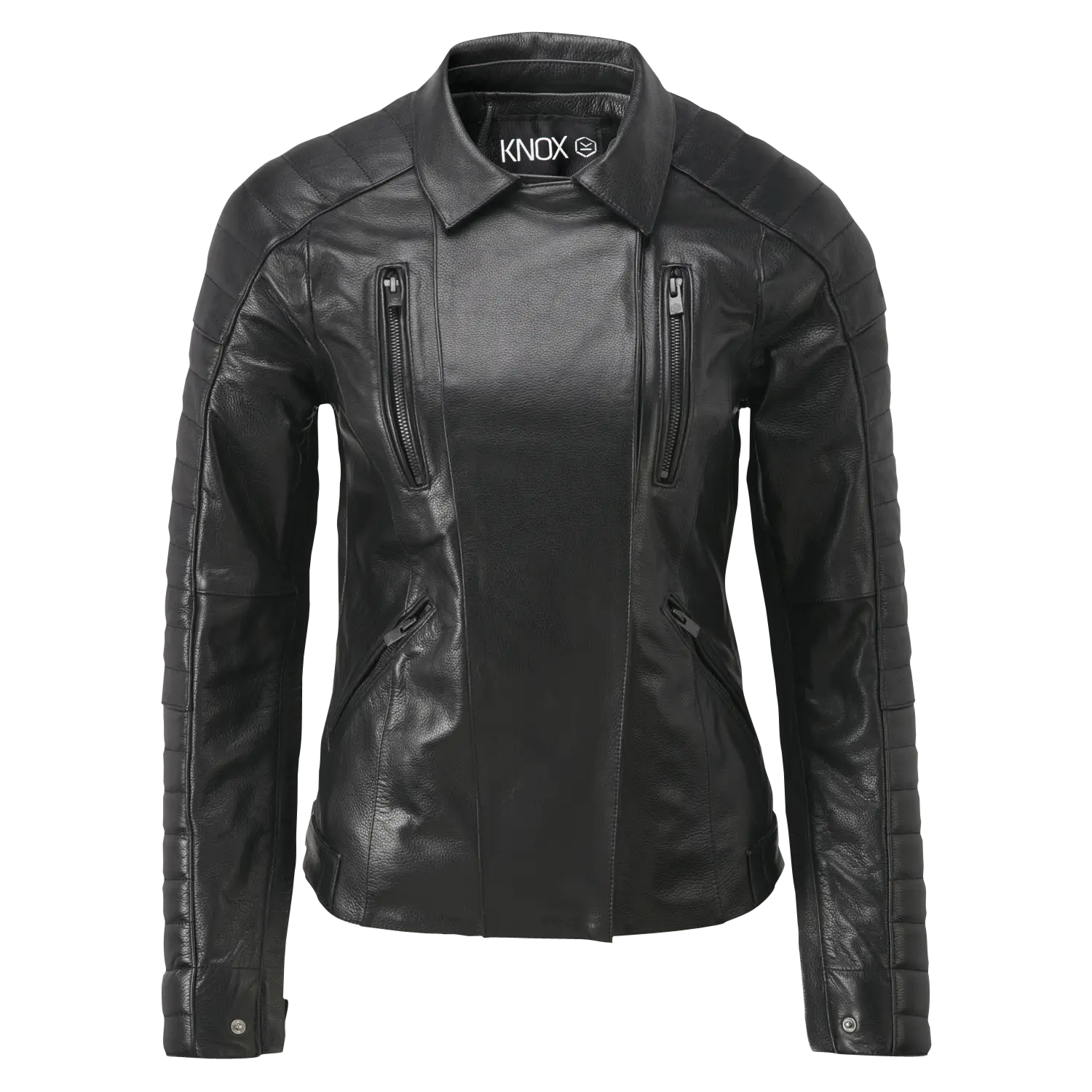 Black Leather Jacket for Biking and Fashion
