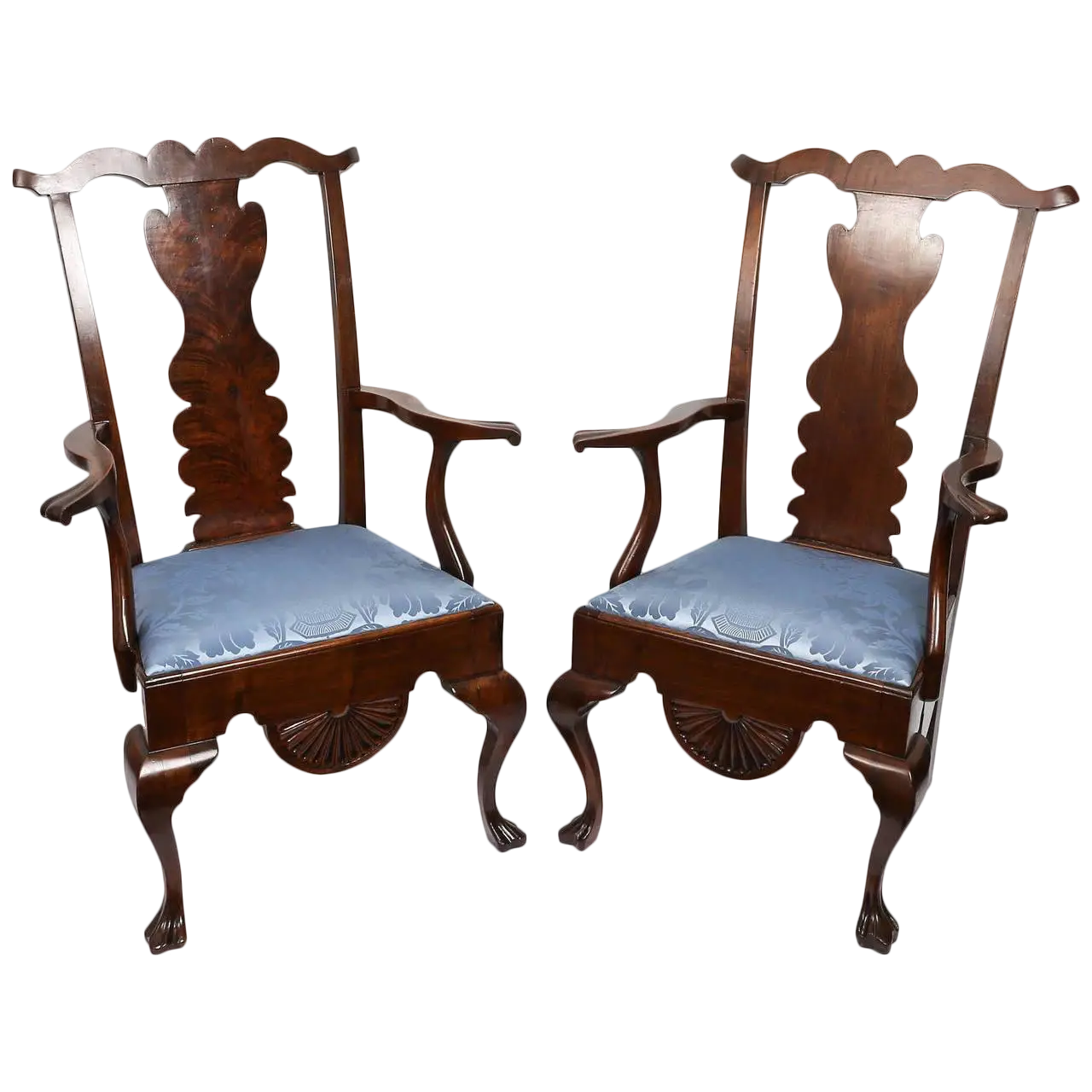 Antique Wooden Chairs