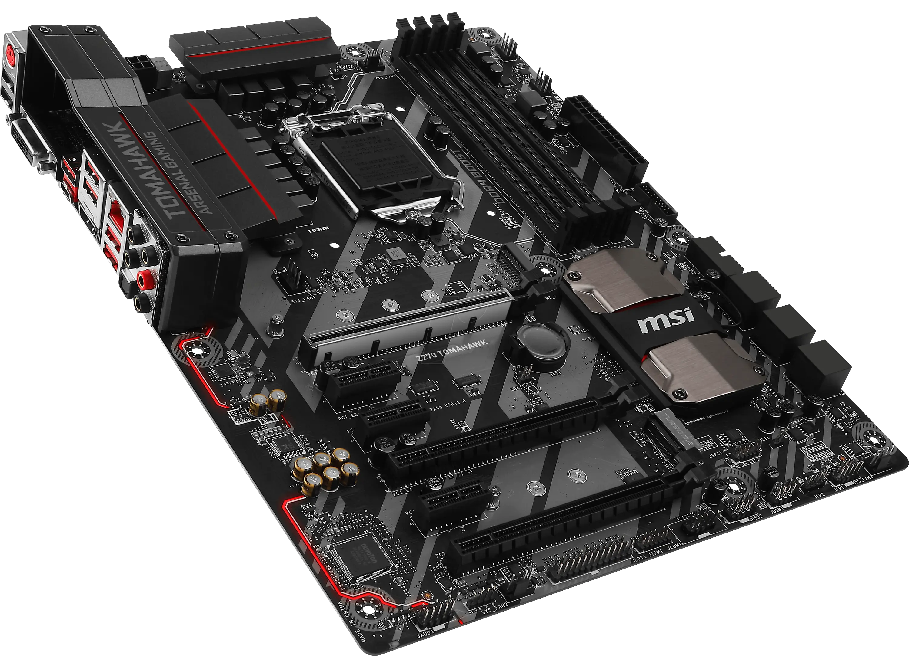 High-Performance Computer Motherboard Hardware