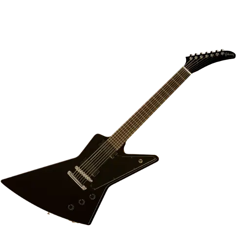 Black Electric Guitar