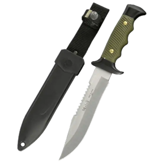 Hunting Knife with Protective Sheath