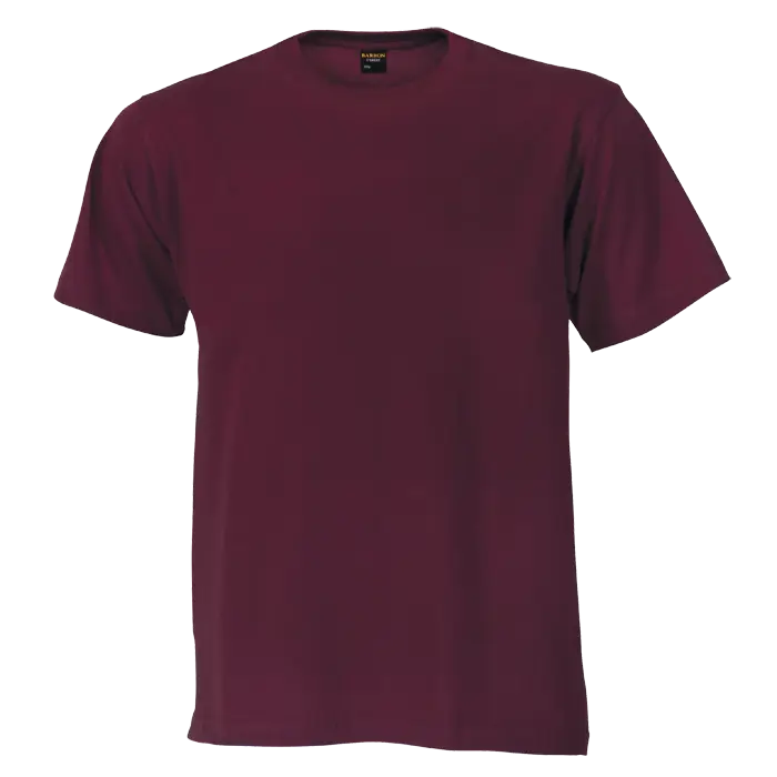 Classic Maroon Short Sleeve T-Shirt