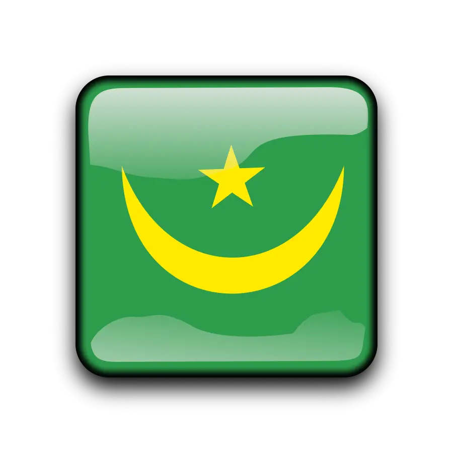 Flag of Mauritania