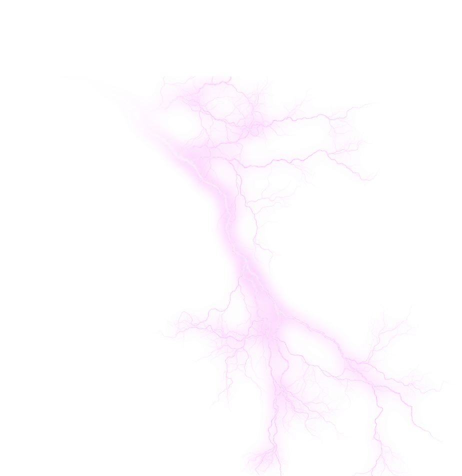 Abstract Pink Electric Lightning Design