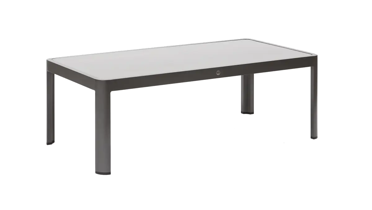 Modern Glass Top Table
