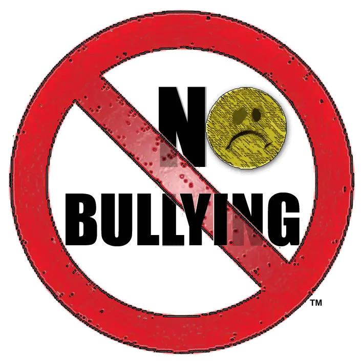 No Bullying Sign