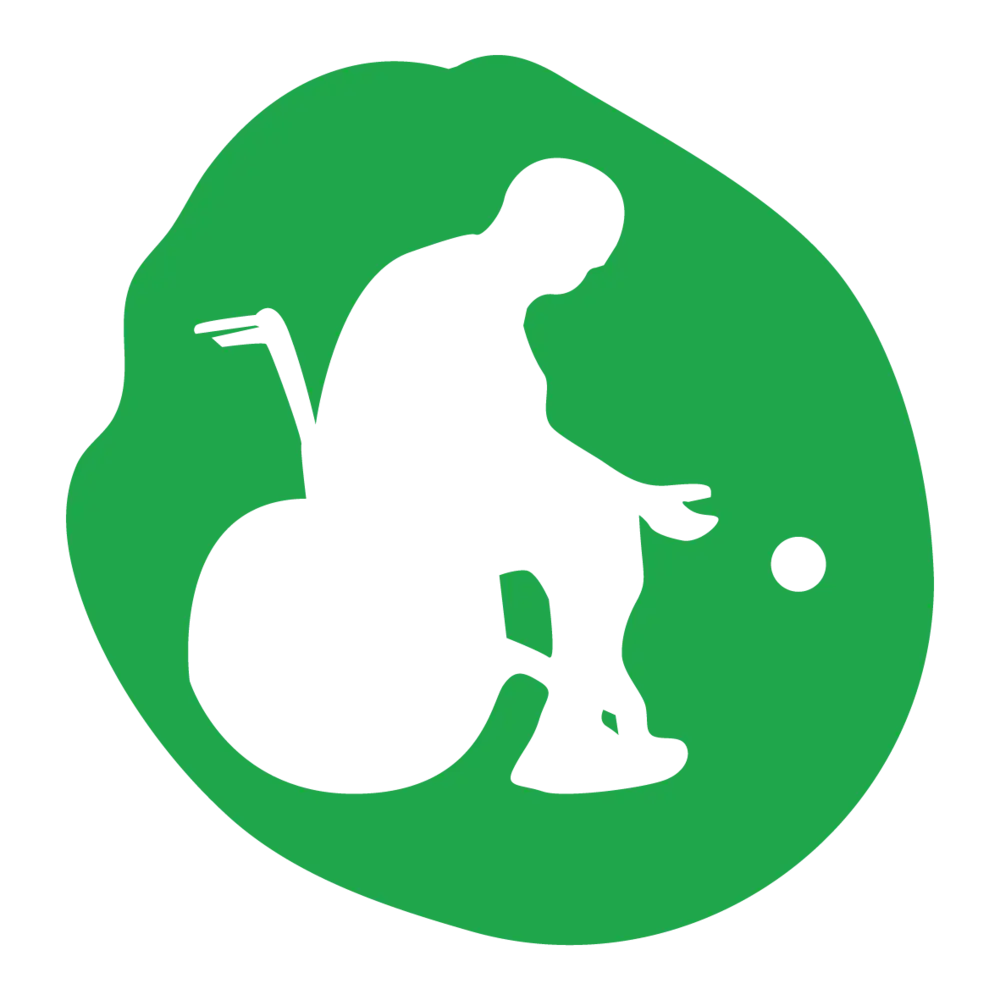 Green Wheelchair Accessibility Icon