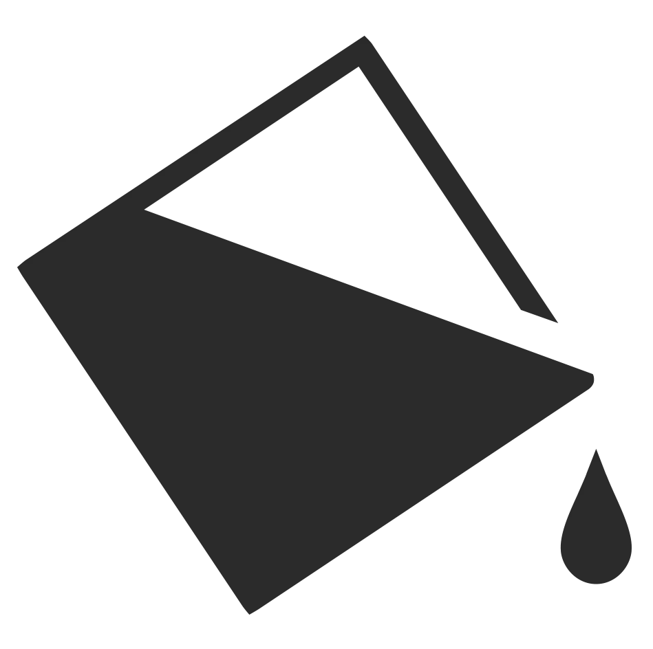 Black Paint Splash Icon