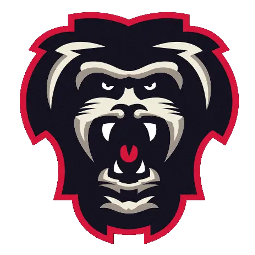Fierce Bear Mascot Logo