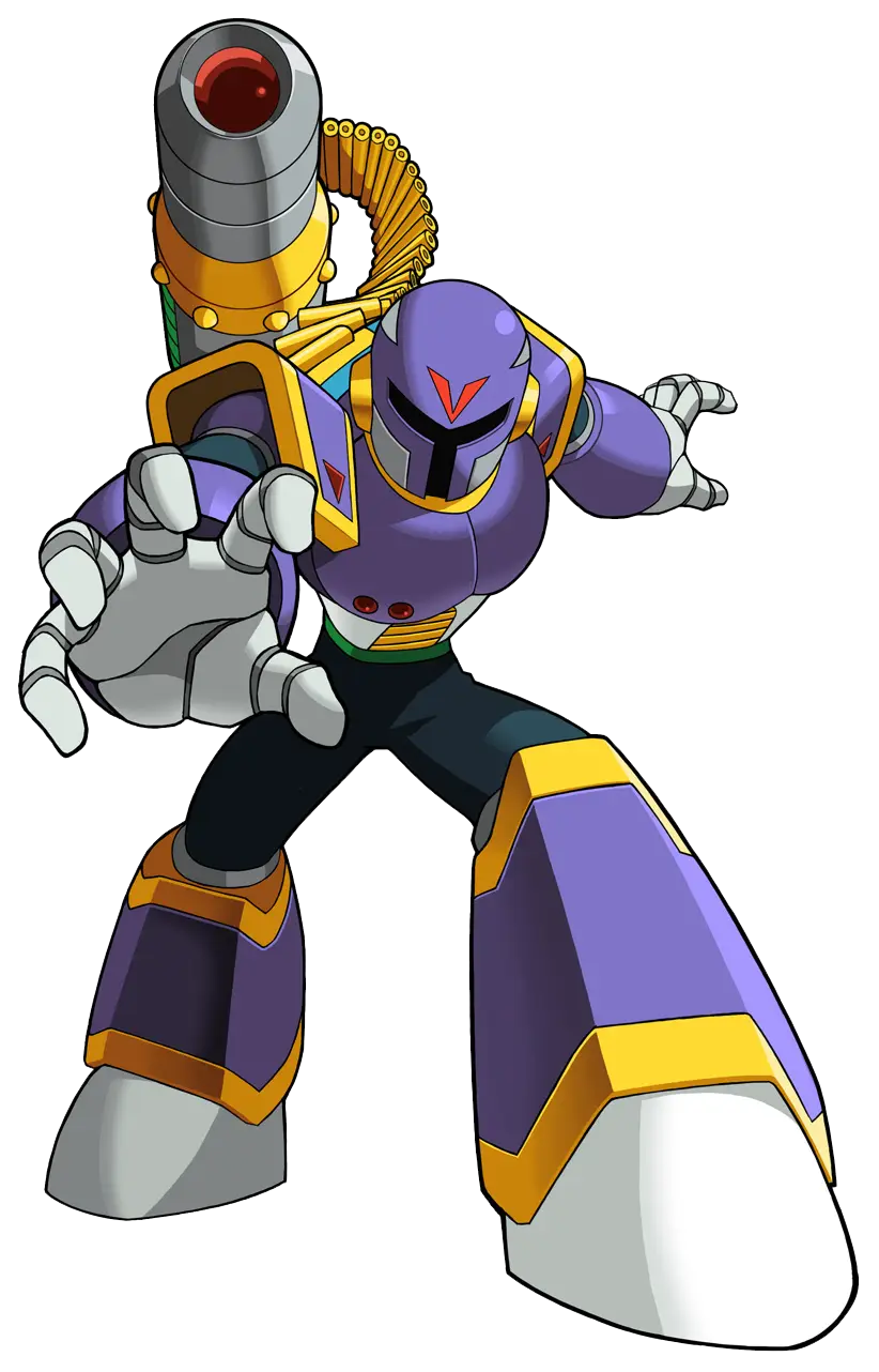 Futuristic Robot Character